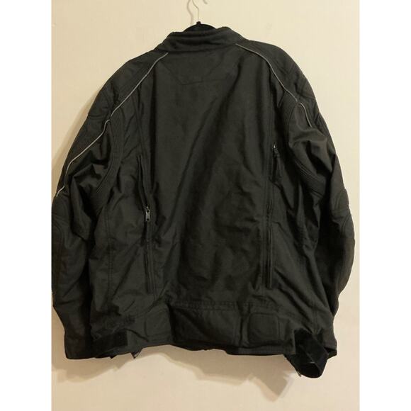 Harley DavidsonCold Steel Mesh Reflective Black 3XL Jacket RN#103819 - Picture 4 of 12